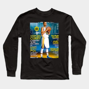 SLAM MAG - Curry Long Sleeve T-Shirt